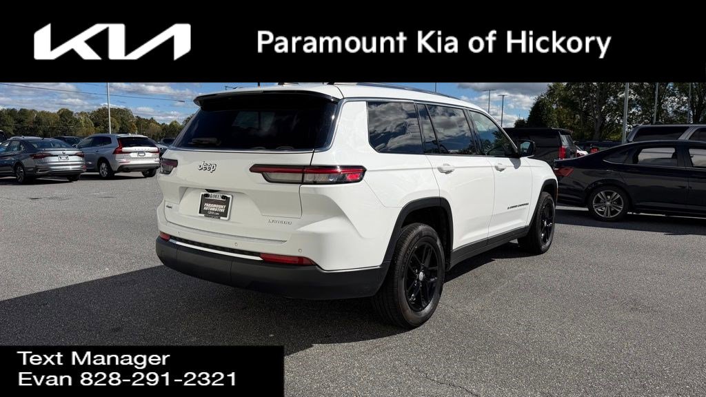 Used 2023 Jeep Grand Cherokee L Laredo image 21