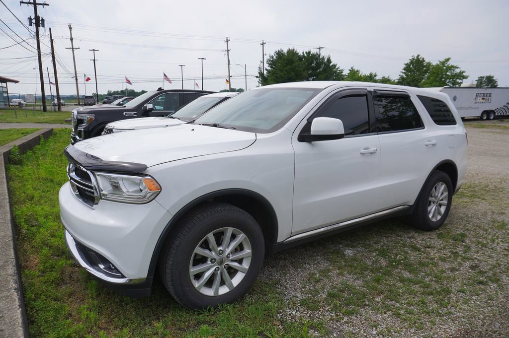 Used 2019 Dodge Durango SXT AWD/4WD image 1