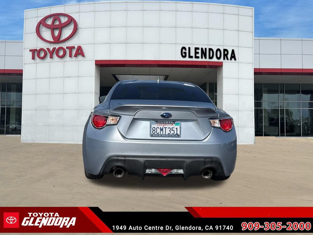 Used 2015 Subaru BRZ Limited w/ Popular Package #1B RWD image 9
