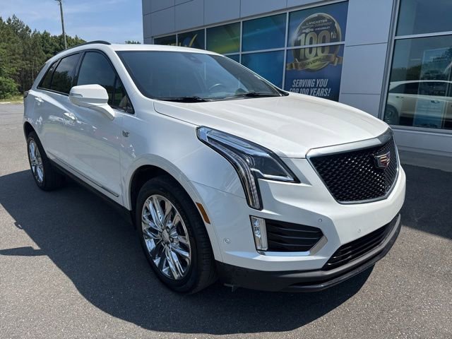 Used 2021 Cadillac XT5 Sportv w/ Platinum Package AWD/4WD video 1