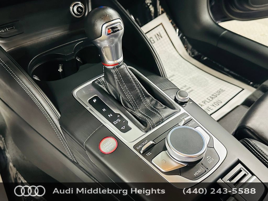 Used 2017 Audi S3 Premium Plus w/ Technology Package AWD/4WD image 14