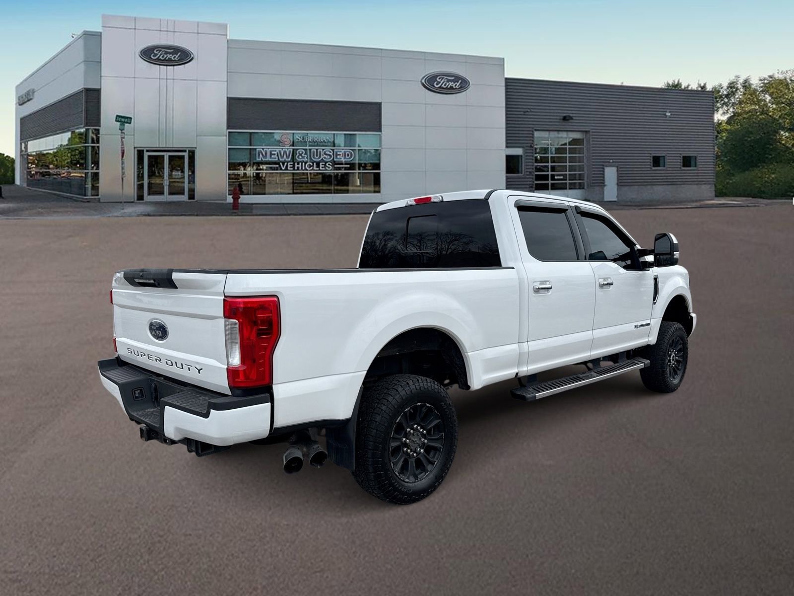 Used 2017 Ford F250 Lariat w/ Lariat Ultimate Package image 11