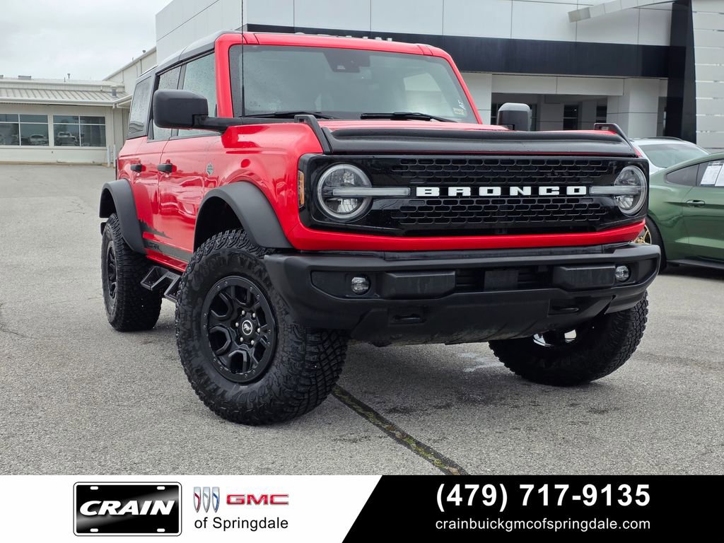 Used 2022 Ford Bronco Wildtrak video 1