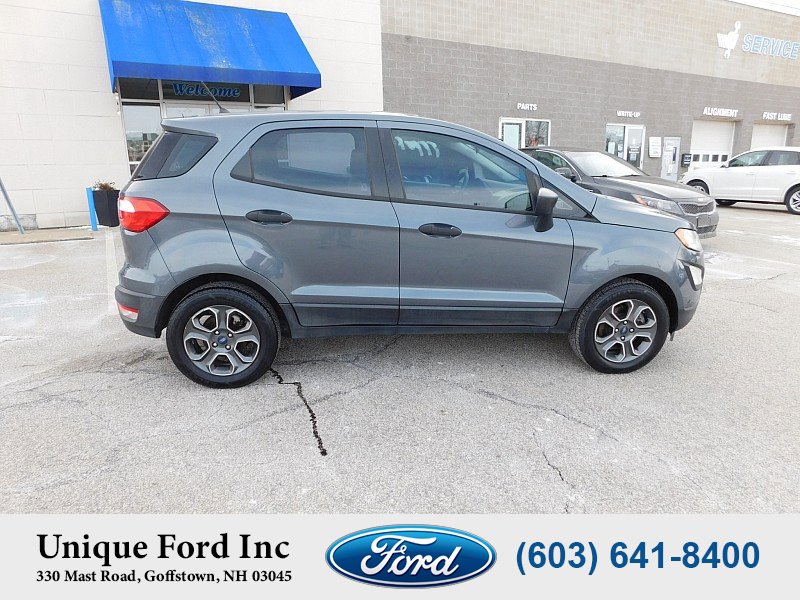Used 2018 Ford EcoSport S FWD image 9