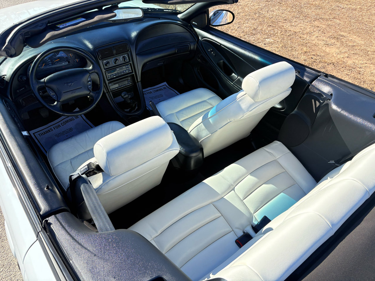 Used 1998 Ford Mustang Convertible image 47