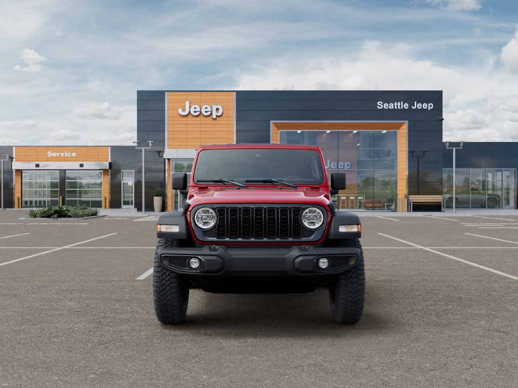 New 2026 Jeep Wrangler Sport AWD/4WD image 7