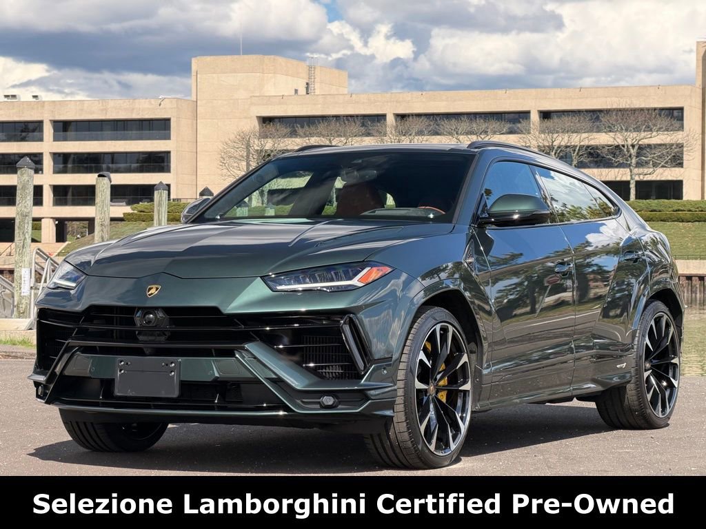 Used 2024 Lamborghini Urus S