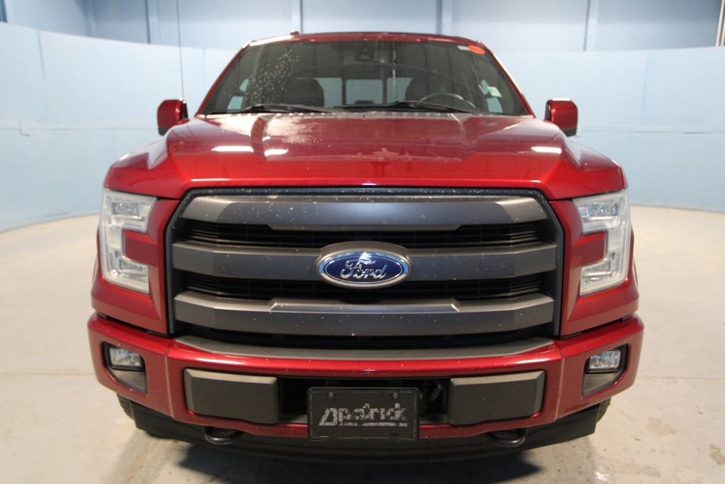 Used 2017 Ford F150 Lariat w/ Equipment Group 502A Luxury image 26