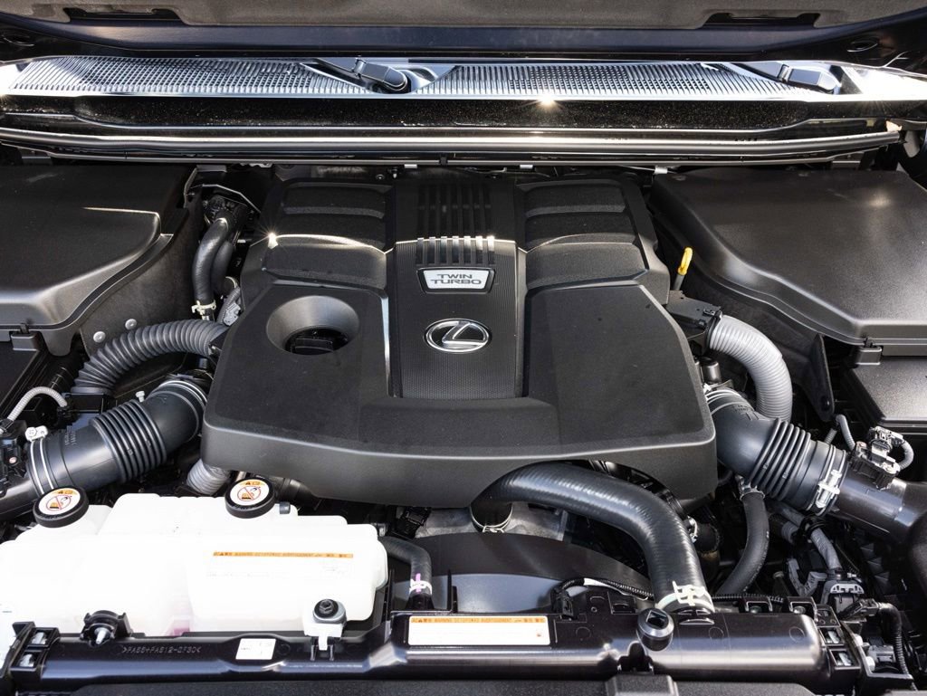 Used 2024 Lexus GX 550 w/ Accessory Package (2T) image 76