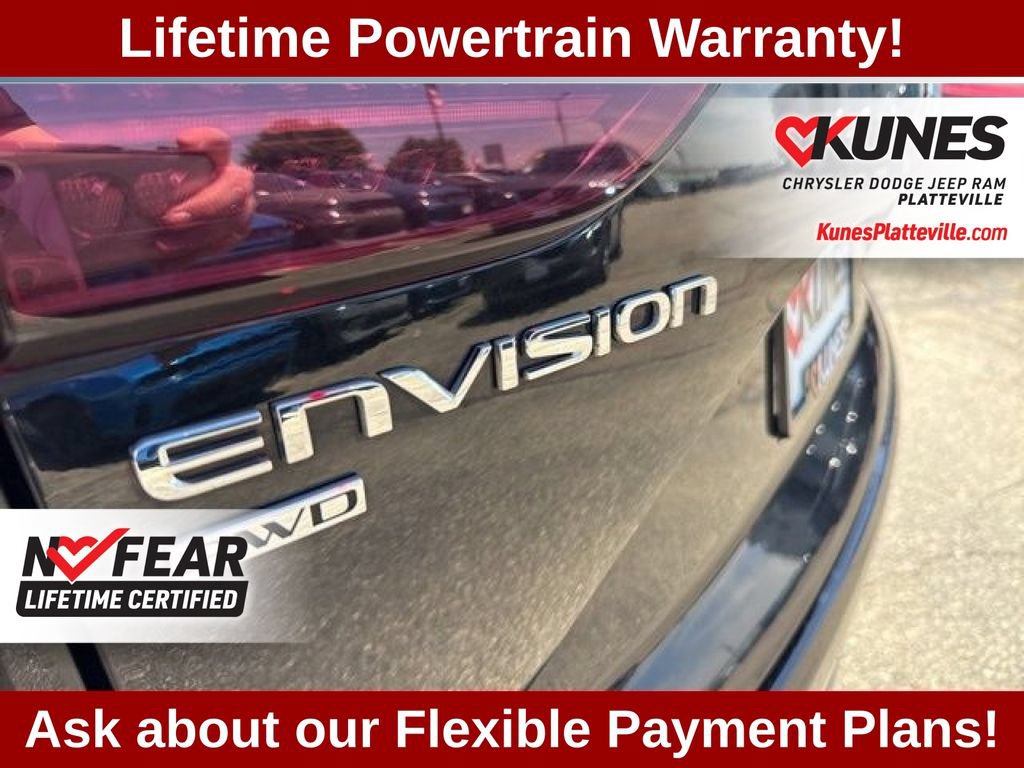 Used 2024 Buick Envision Preferred AWD/4WD image 14