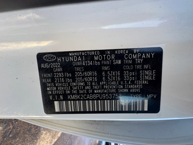 Certified 2023 Hyundai Kona SE image 35