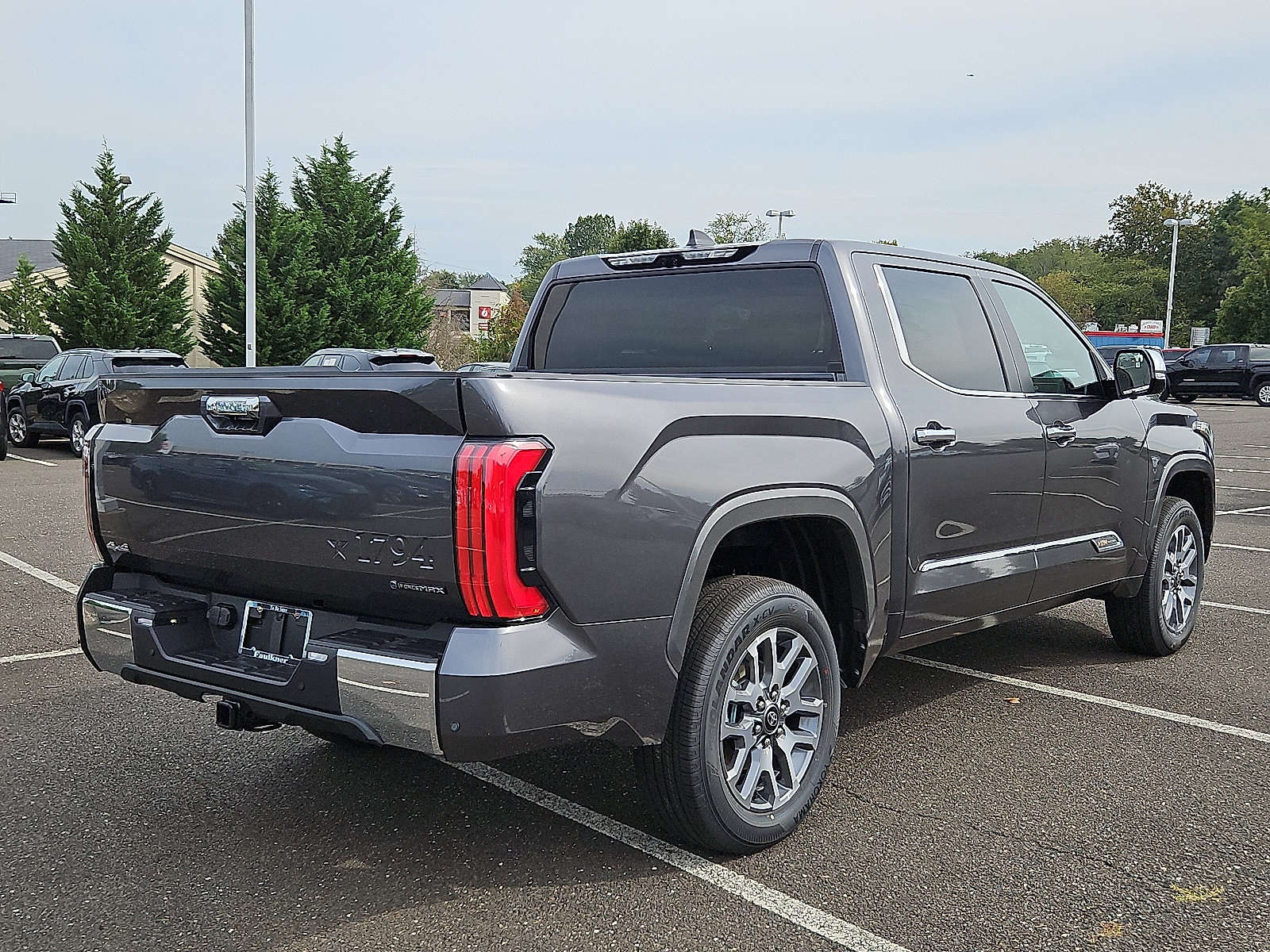 New 2026 Toyota Tundra 1794 Edition image 5