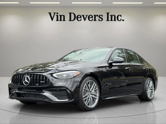 New 2026 Mercedes-Benz C 43 AMG 4MATIC Sedan image 3