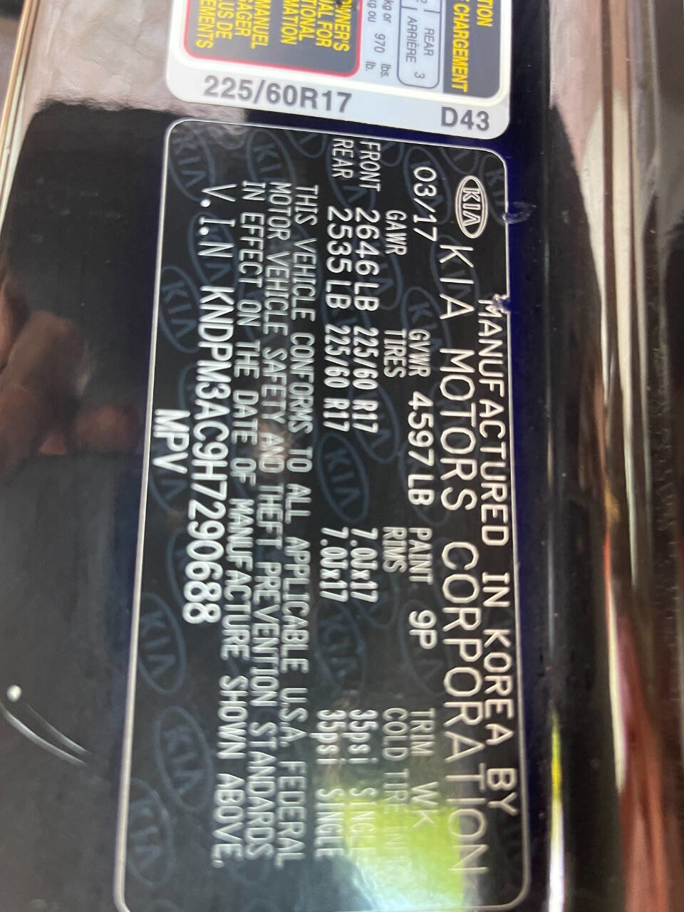 Used 2017 Kia Sportage LX w/ LX Popular Package image 17