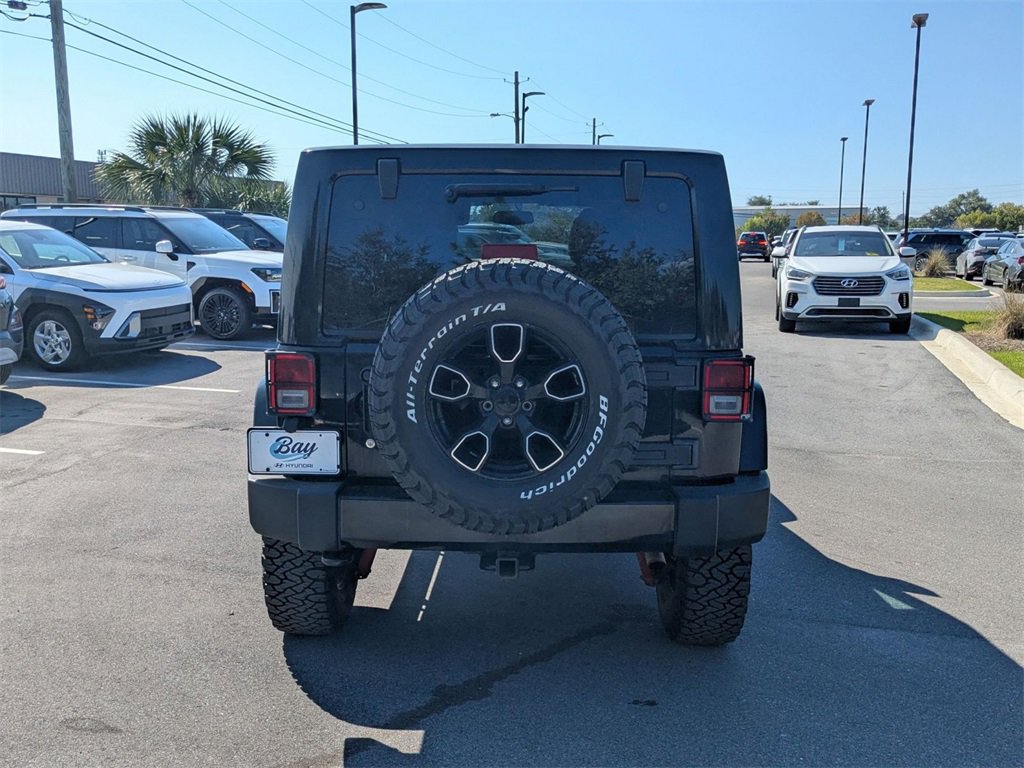 Used 2018 Jeep Wrangler Unlimited Sahara image 7