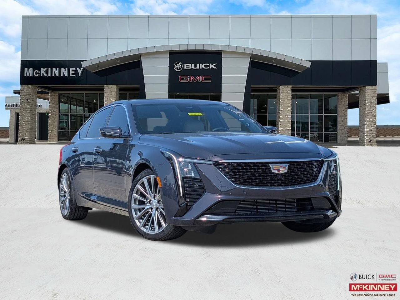 Used 2025 Cadillac CT5 Premium Luxury w/ Sun And Sound Package RWD video 1