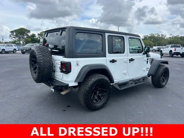 Used 2020 Jeep Wrangler Unlimited Sport S image 6