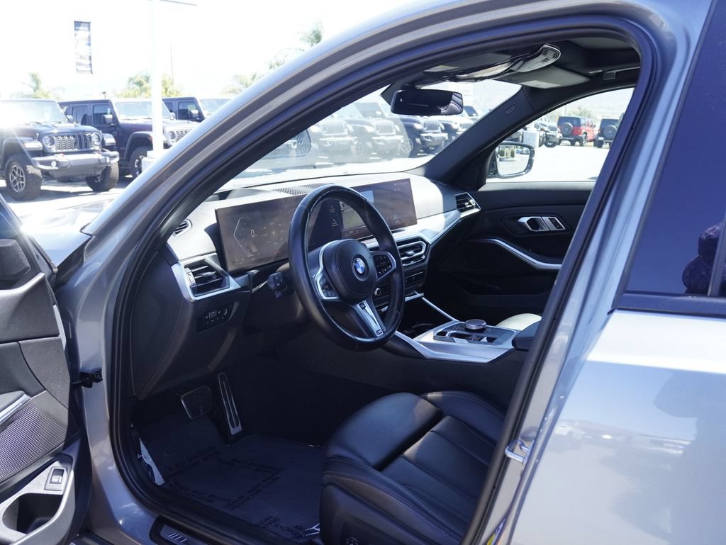 Used 2023 BMW M340i w/ Premium Package RWD image 25