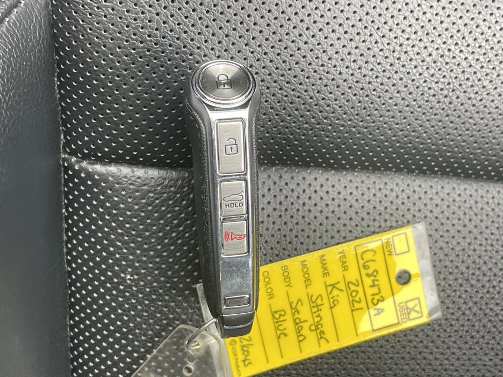 Used 2021 Kia Stinger GT-Line w/ Sun & Sound Package image 29