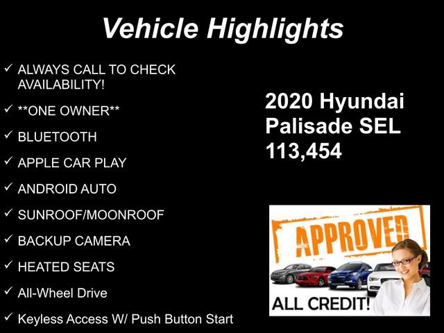 Used 2020 Hyundai Palisade SEL w/ Convenience Package image 9