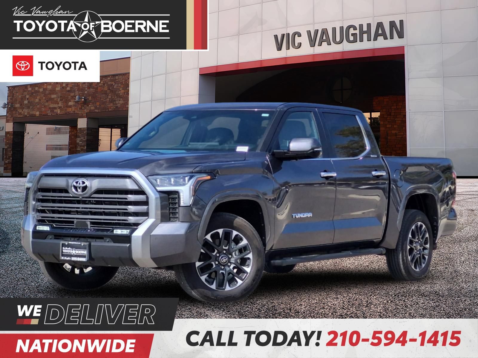 Used 2025 Toyota Tundra Limited