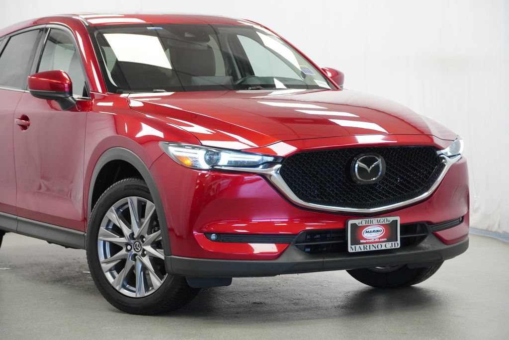 Used 2021 MAZDA CX-5 Grand Touring w/ GT Premium Package AWD/4WD image 6