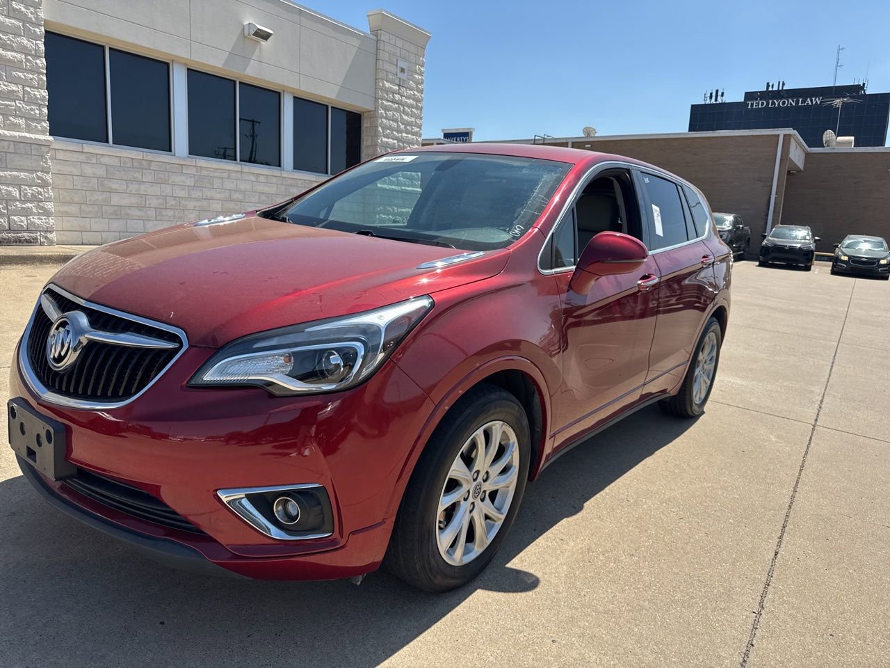 Used 2020 Buick Envision Preferred image 1