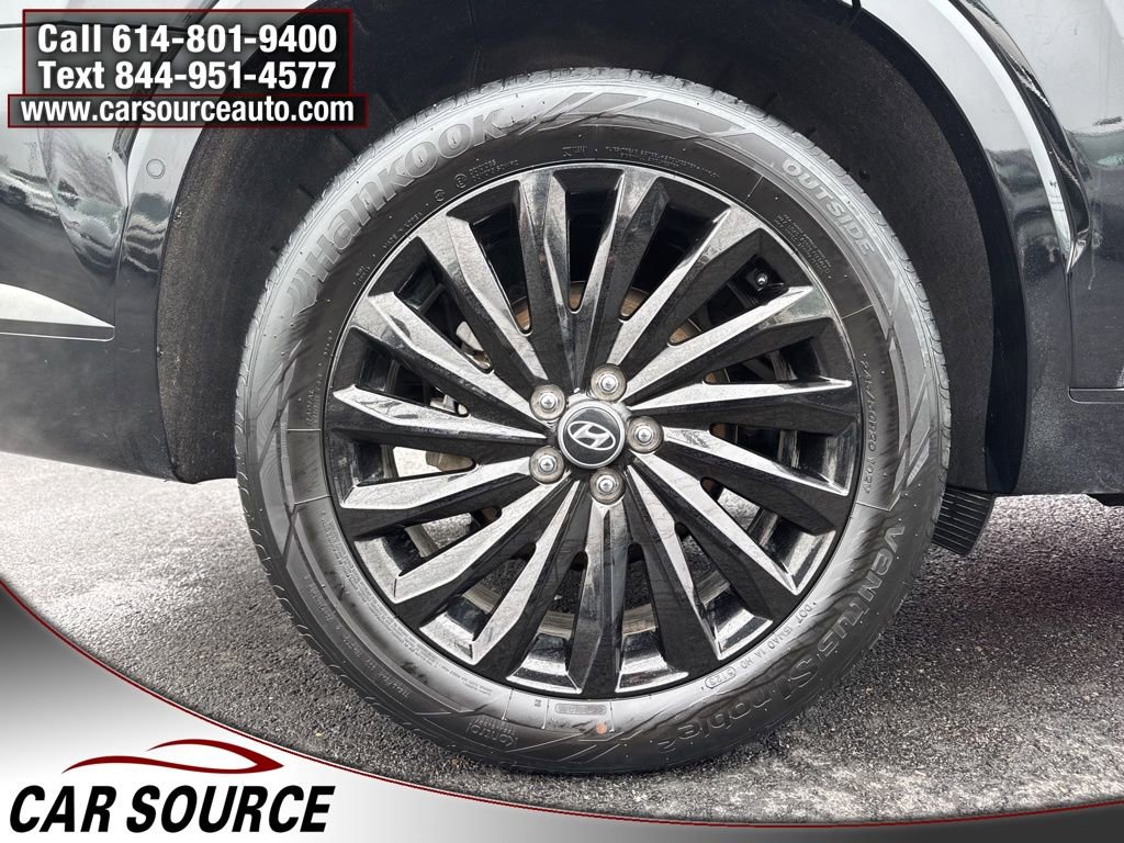 Used 2024 Hyundai Palisade Calligraphy image 40