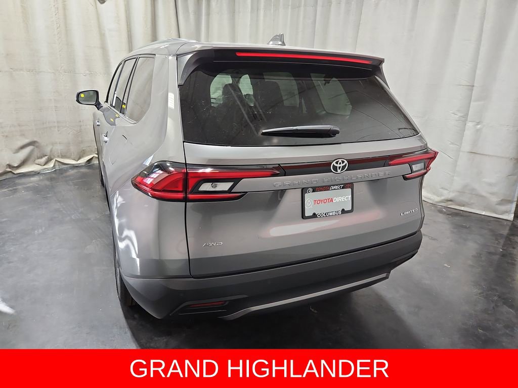 New 2026 Toyota Grand Highlander AWD image 6