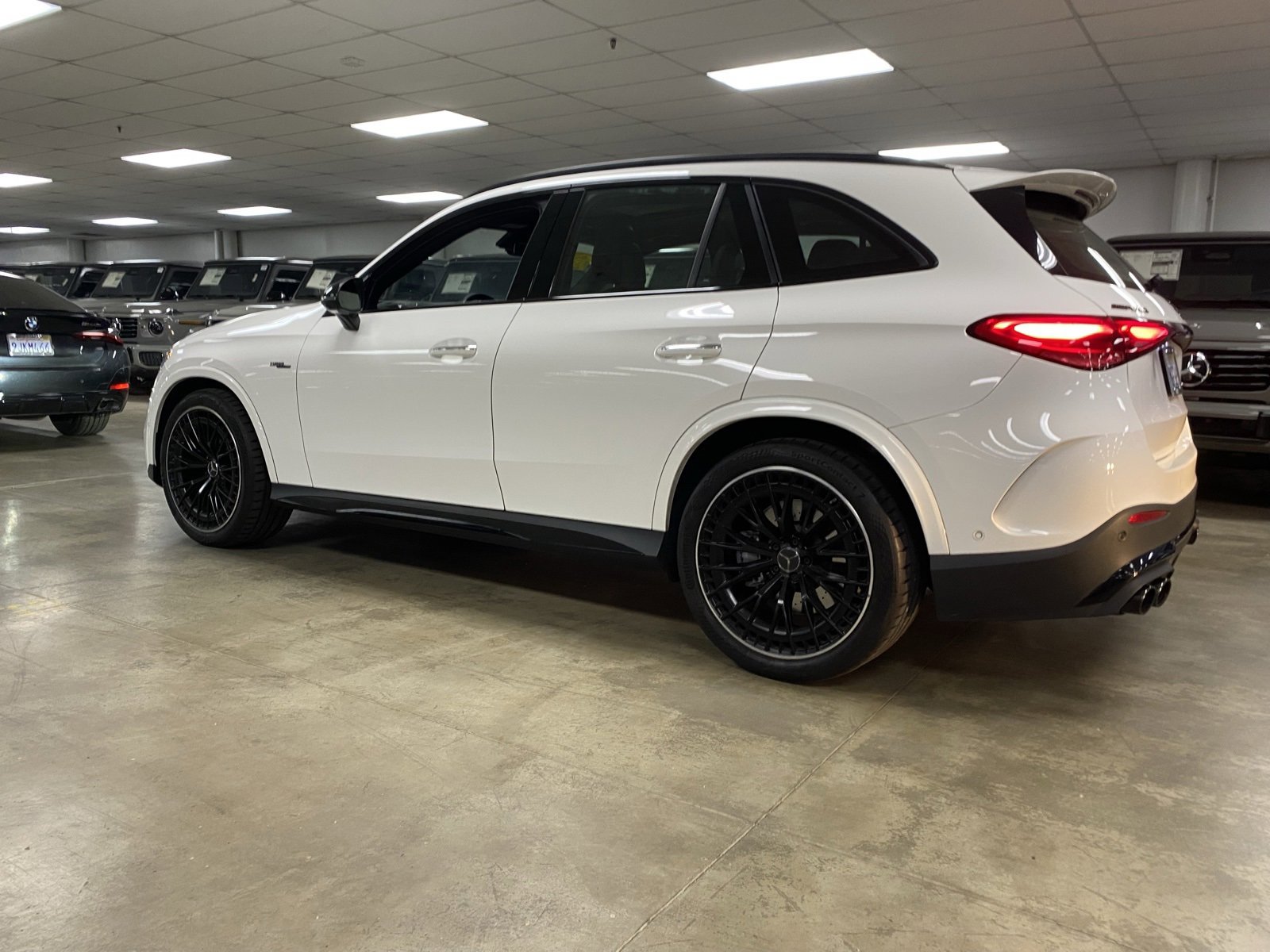 Used 2024 Mercedes-Benz GLC 43 AMG 4MATIC image 3
