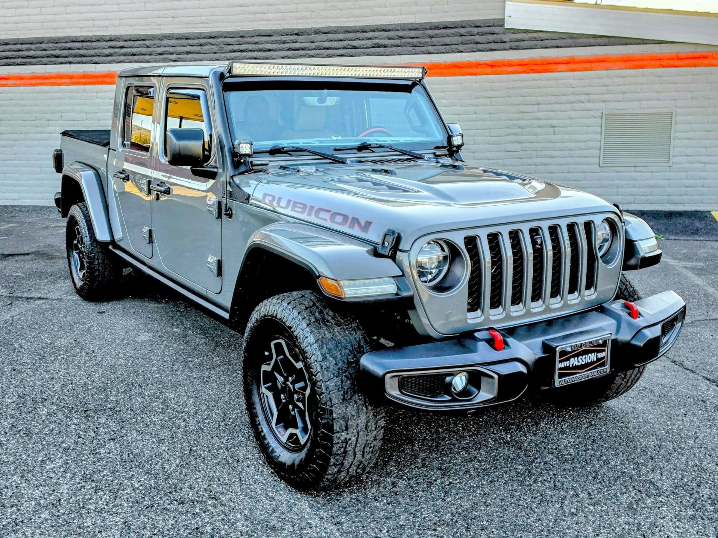 Used 2021 Jeep Gladiator Rubicon image 7