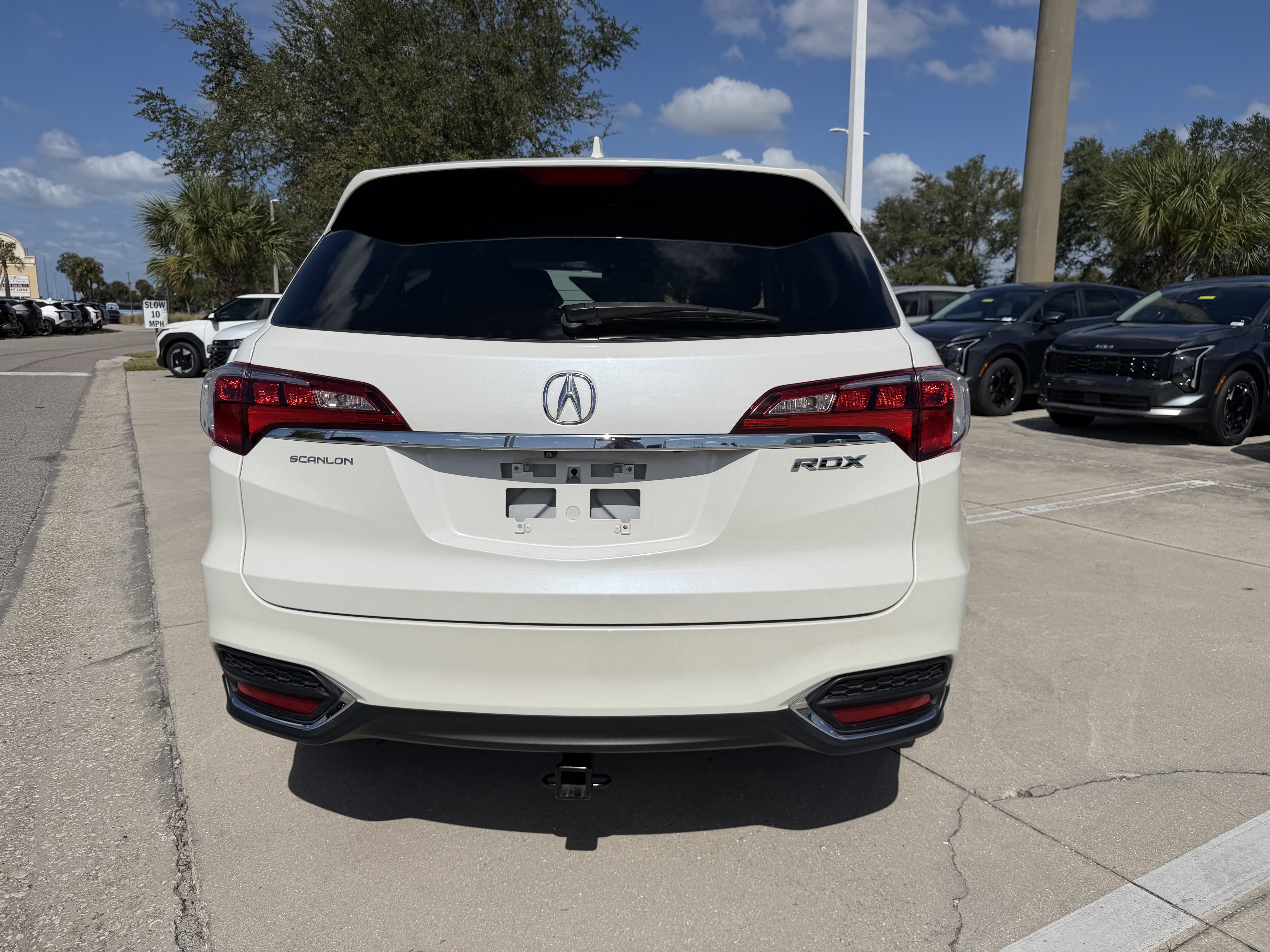 Used 2018 Acura RDX w/ Tech & AcuraWatch Plus Pack FWD image 5