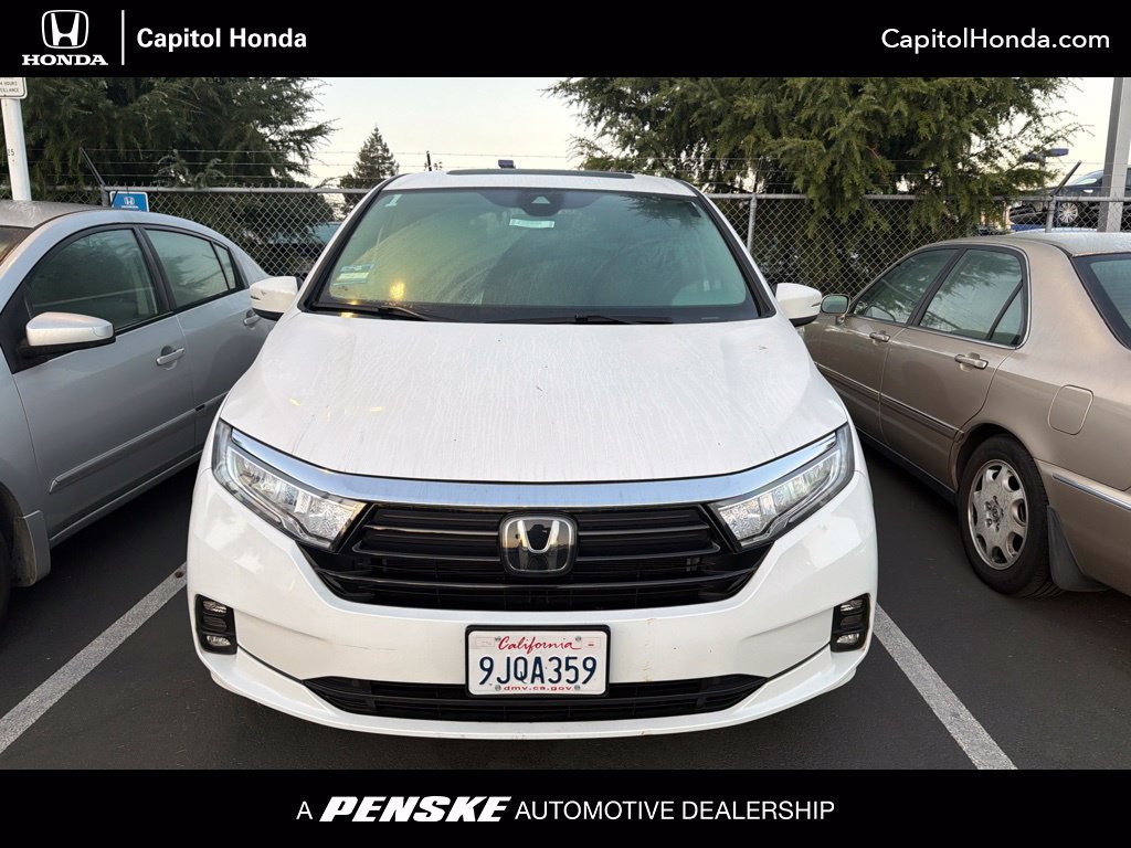 Used 2023 Honda Odyssey EX-L image 1