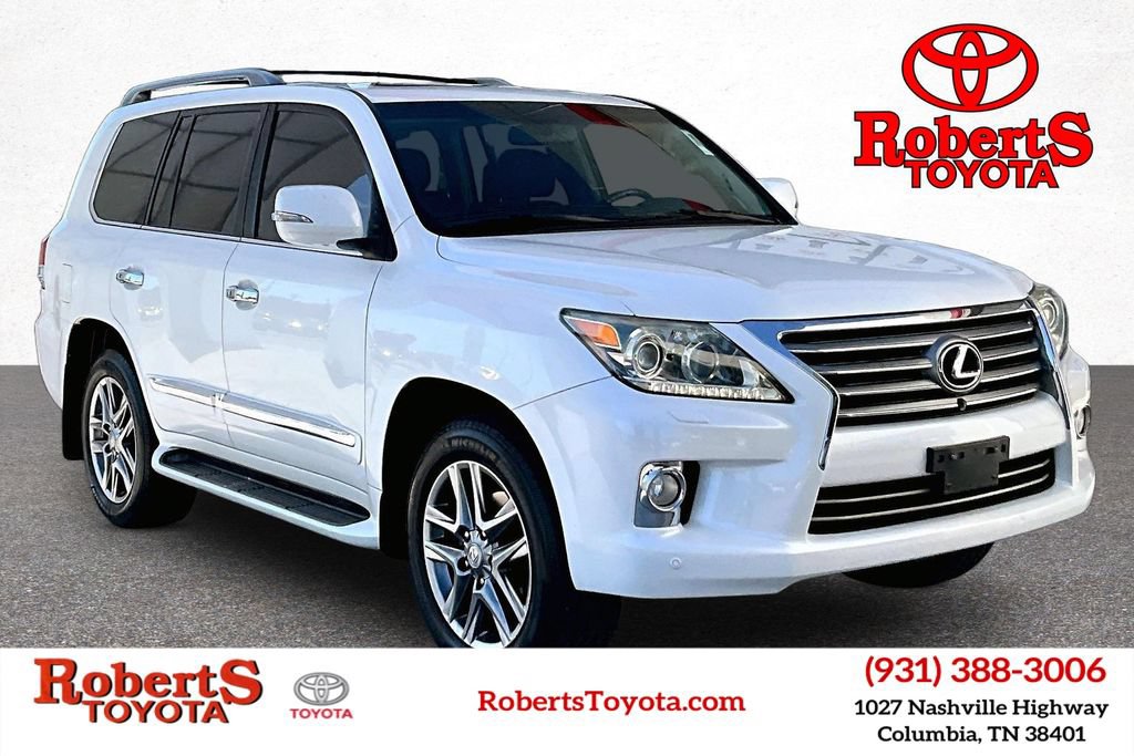 Used 2013 Lexus LX 570 4WD w/ Luxury Pkg image 1