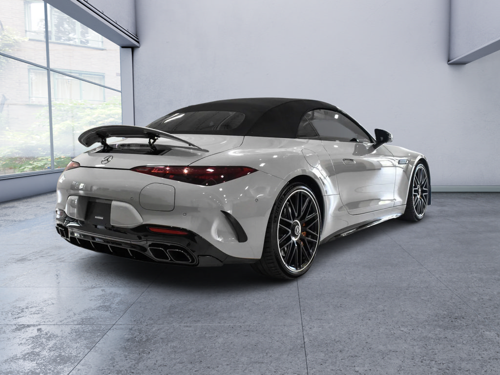 Certified 2025 Mercedes-Benz SL 63 AMG S e Performance 4MATIC image 7