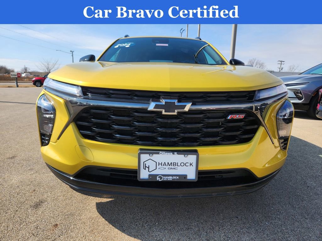 Certified 2024 Chevrolet Trax RS w/ Driver Confidence Package image 38