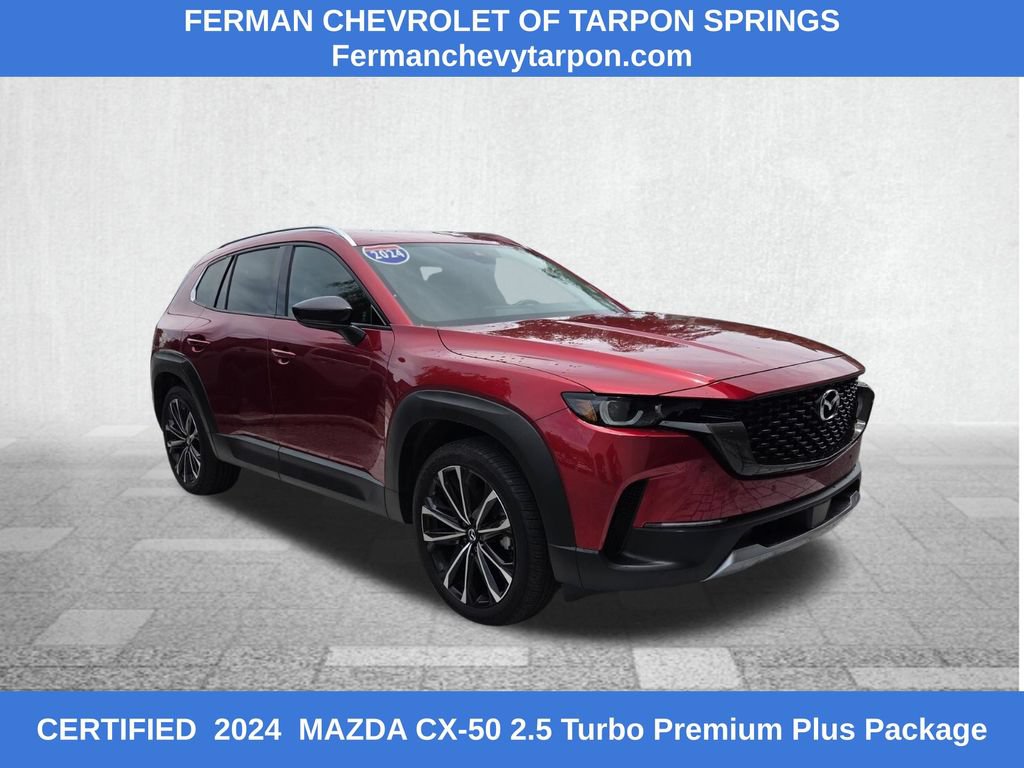 Used 2024 MAZDA CX-50 2.5 Turbo w/ Premium Plus Pkg AWD/4WD video 1
