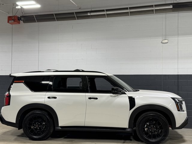 New 2026 Nissan Armada PRO-4X w/ Captain's Chari Seat Package image 3