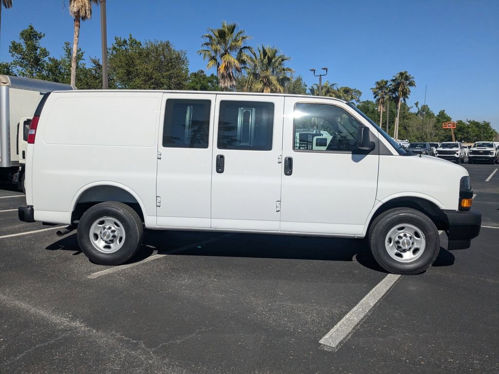New 2025 Chevrolet Express 2500 w/ Driver Convenience Package image 3