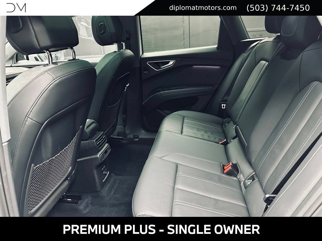 Used 2023 Audi Q4 e-tron Premium Plus RWD image 23