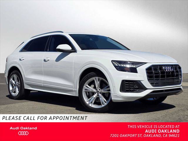 Certified 2023 Audi Q8 Premium w/ Convenience Package AWD/4WD image 1