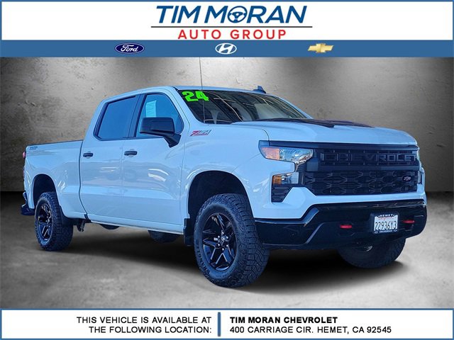 Used 2024 Chevrolet Silverado 1500 Custom Trail Boss