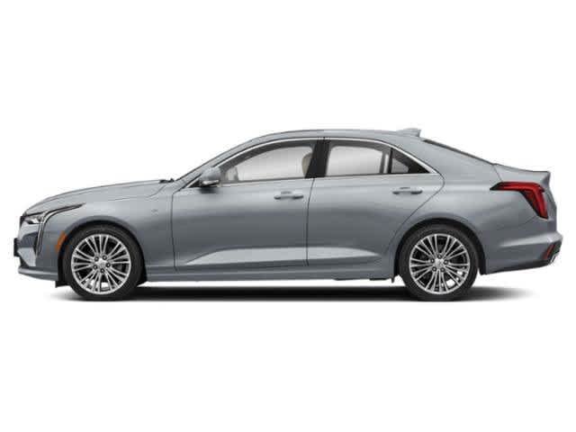 Used 2023 Cadillac CT4 Luxury w/ Cold Weather Package RWD image 3
