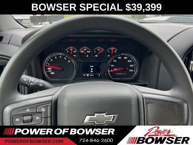 Certified 2023 Chevrolet Silverado 1500 Custom Trail Boss AWD/4WD image 13