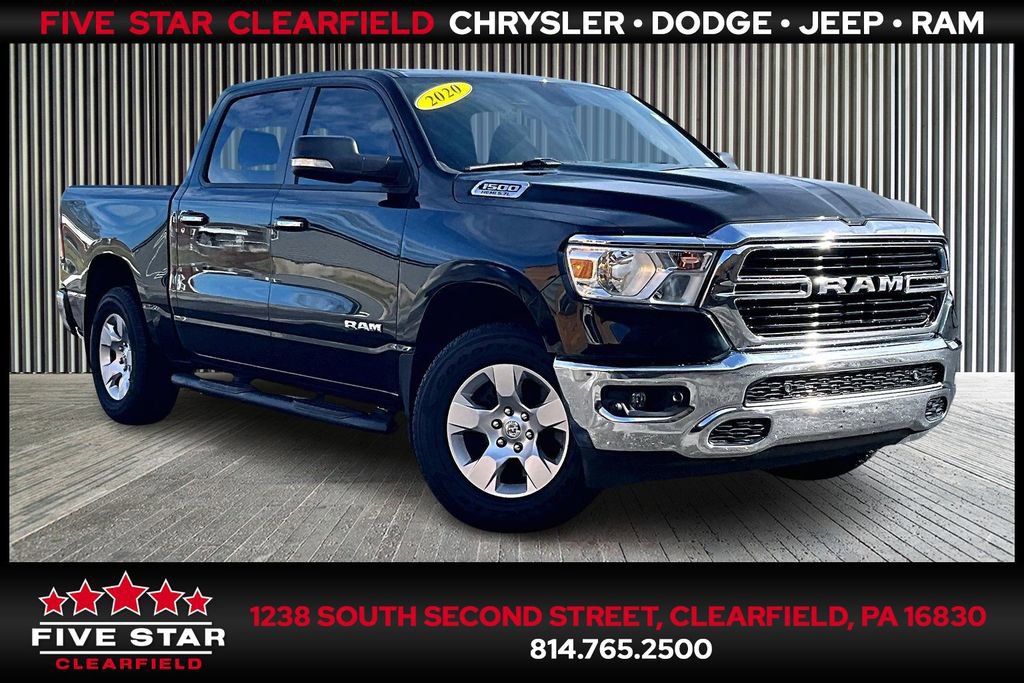 Used 2020 RAM 1500 Laramie w/ Sport Appearance Package image 1
