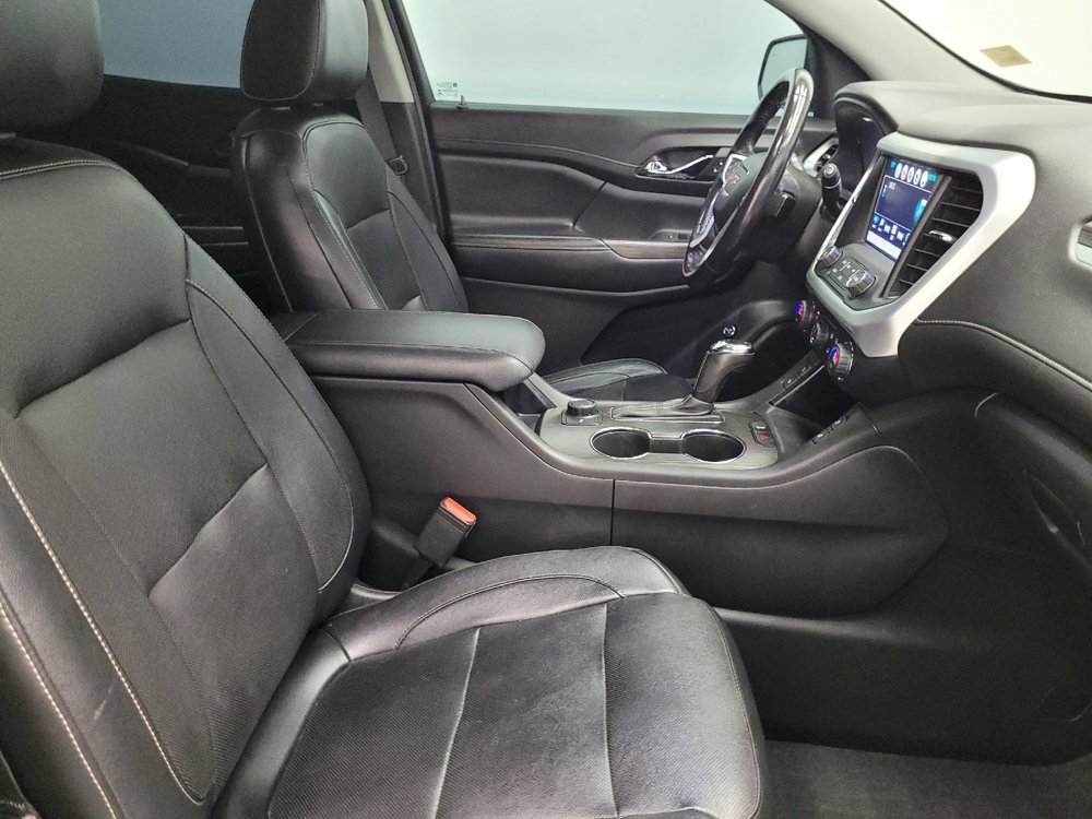 Used 2019 GMC Acadia SLT w/ Black Edition FWD image 21