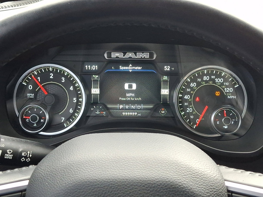 Certified 2022 RAM 1500 Big Horn AWD/4WD image 25