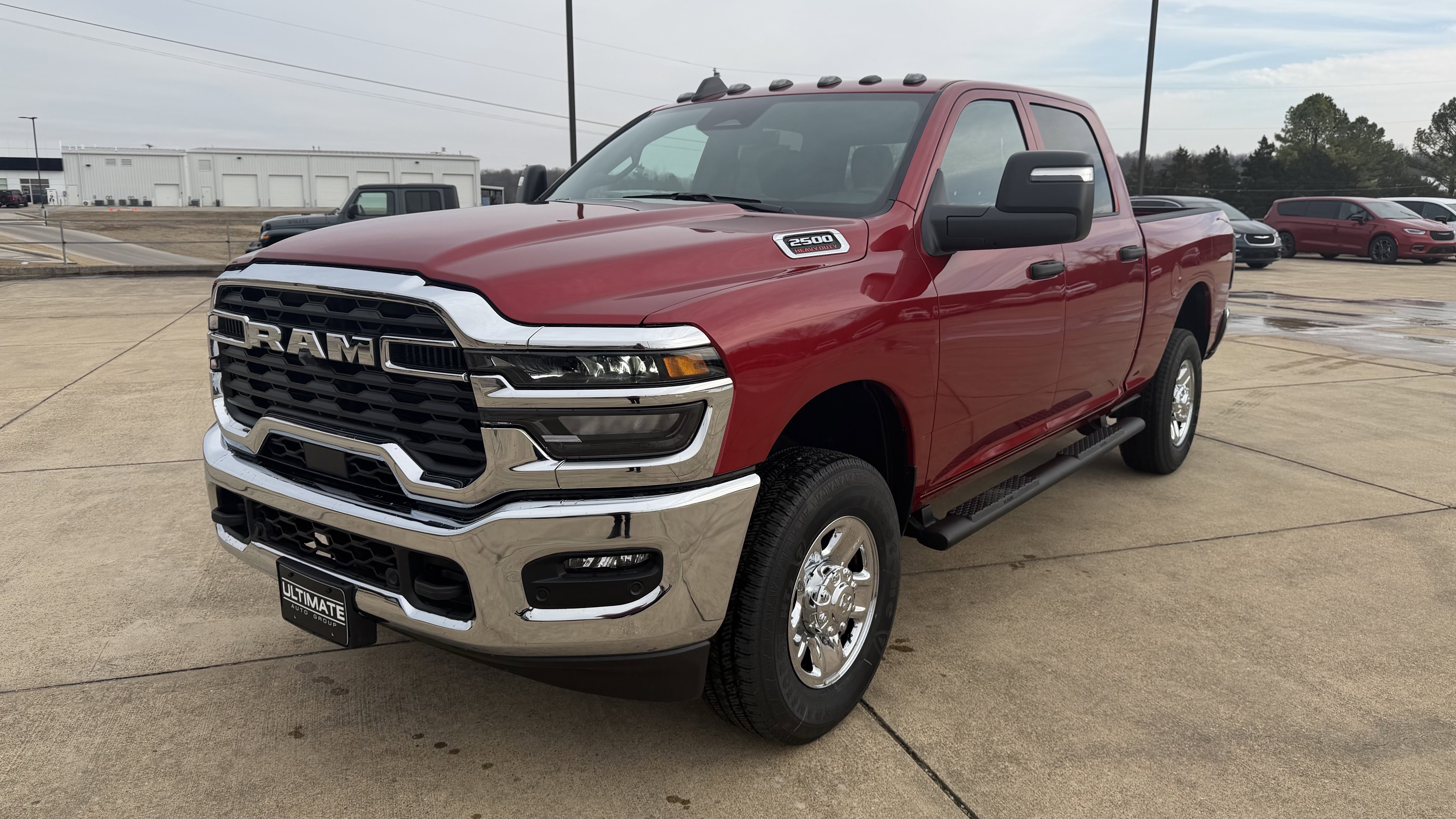 New 2026 RAM 2500 Tradesman image 2