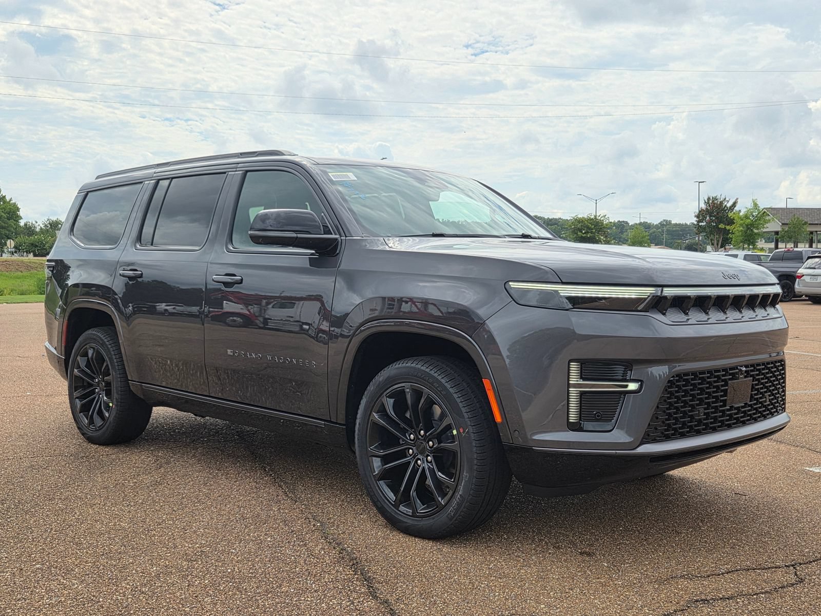 New 2026 Jeep Grand Wagoneer Summit AWD/4WD image 2