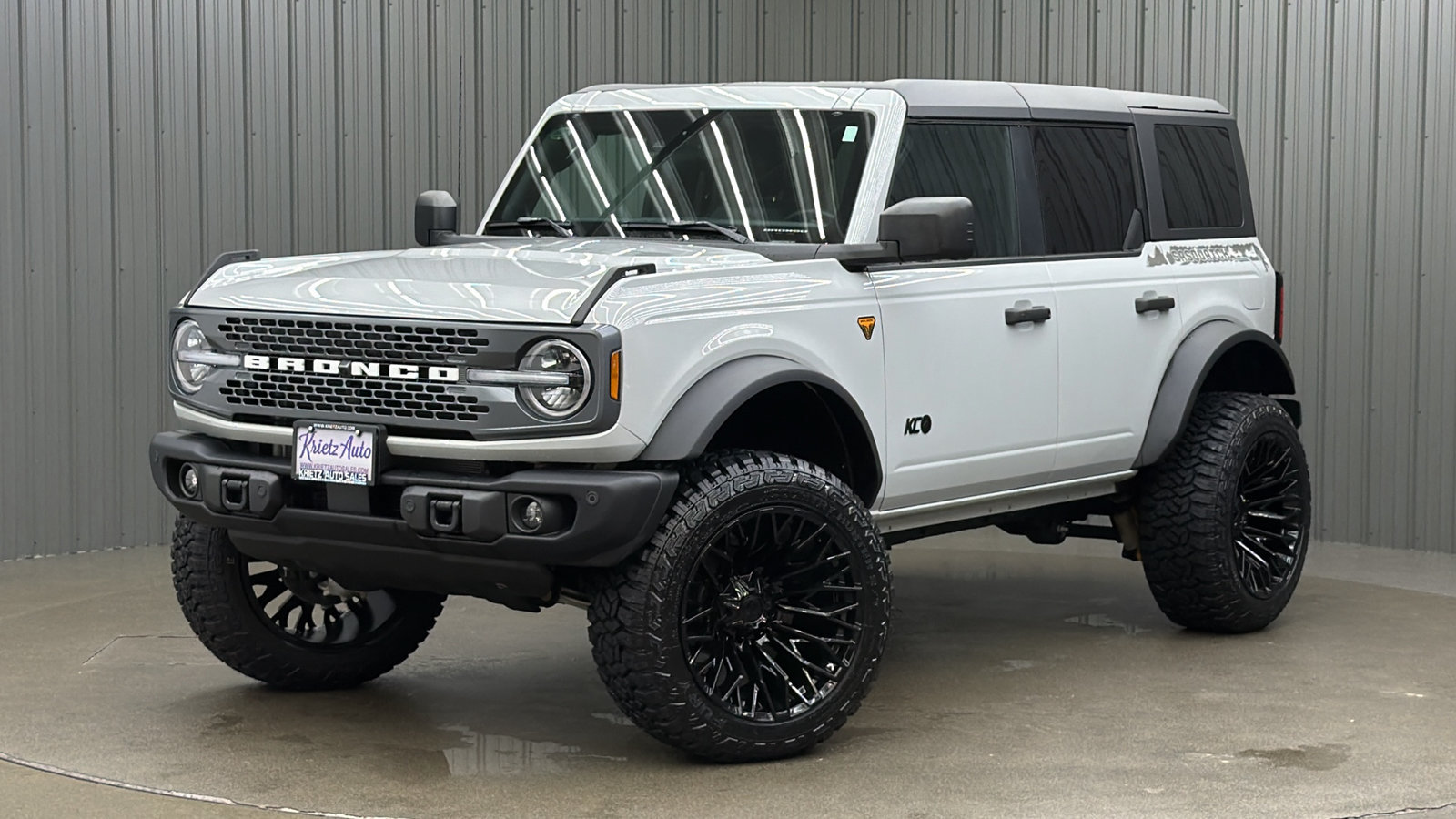 Used 2026 Ford Bronco Badlands w/ Sasquatch Package